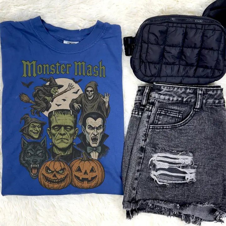 Pre-Order Monster Mash Graphic Tee