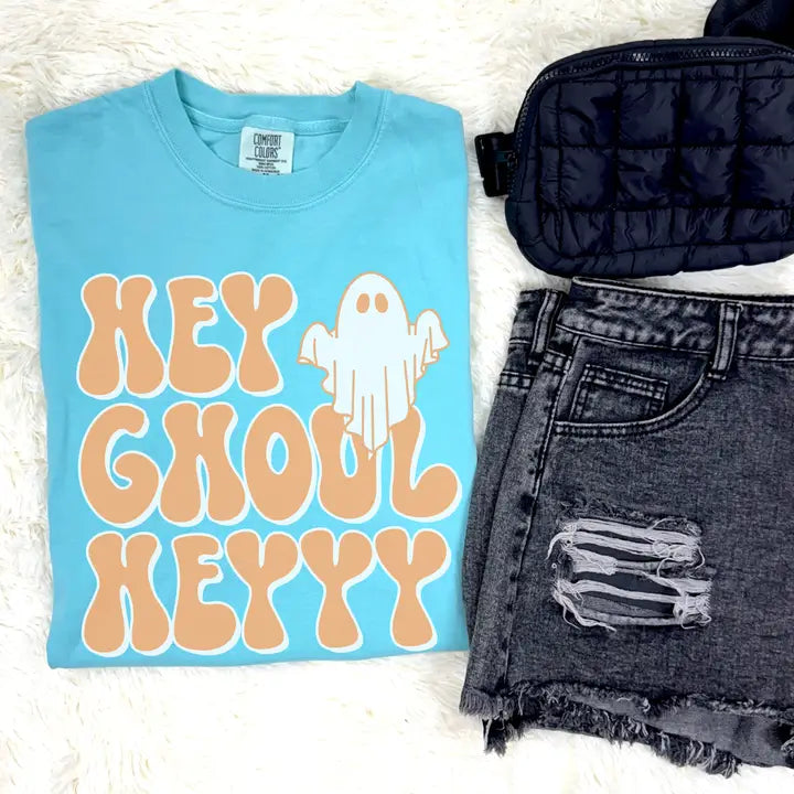 Pre-Order Hey Ghoul Hey Graphic Tee
