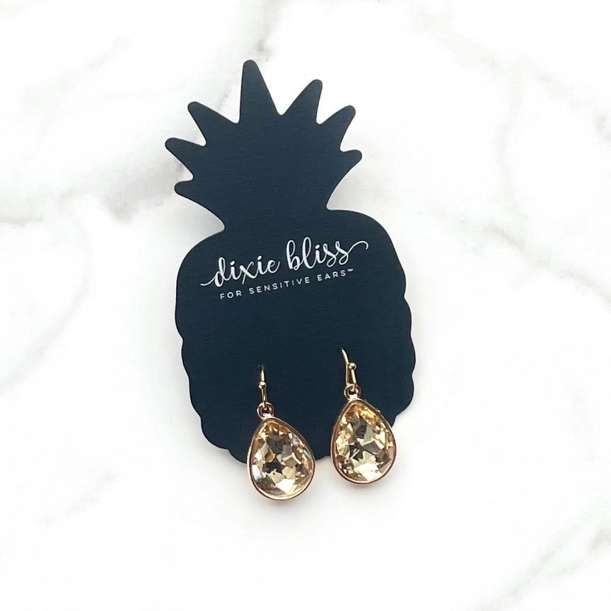 Pre-Order Champagne Drops Earrings