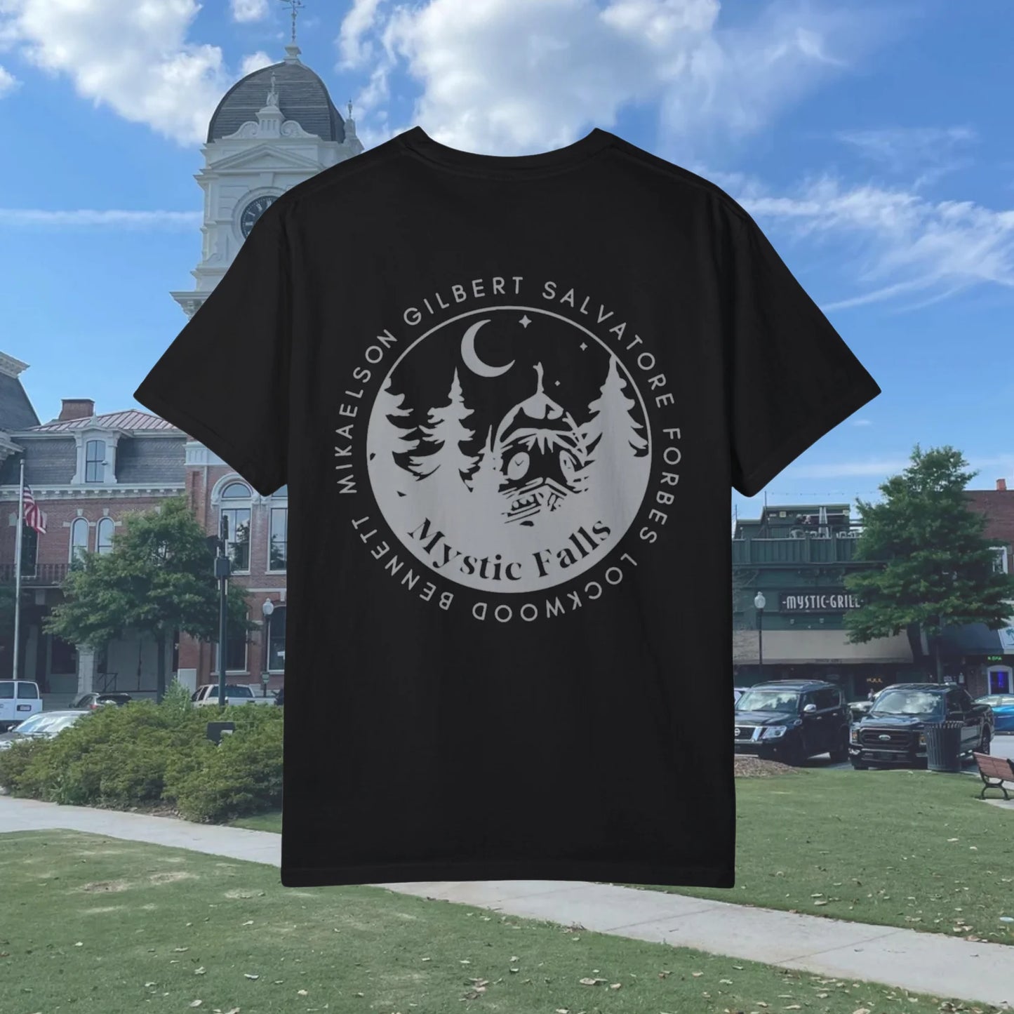 Pre-Order Mystic Falls Graphic Tee