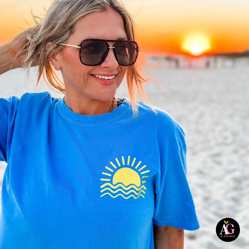 Pre-Order Here Comes The Sun Graphic Tee