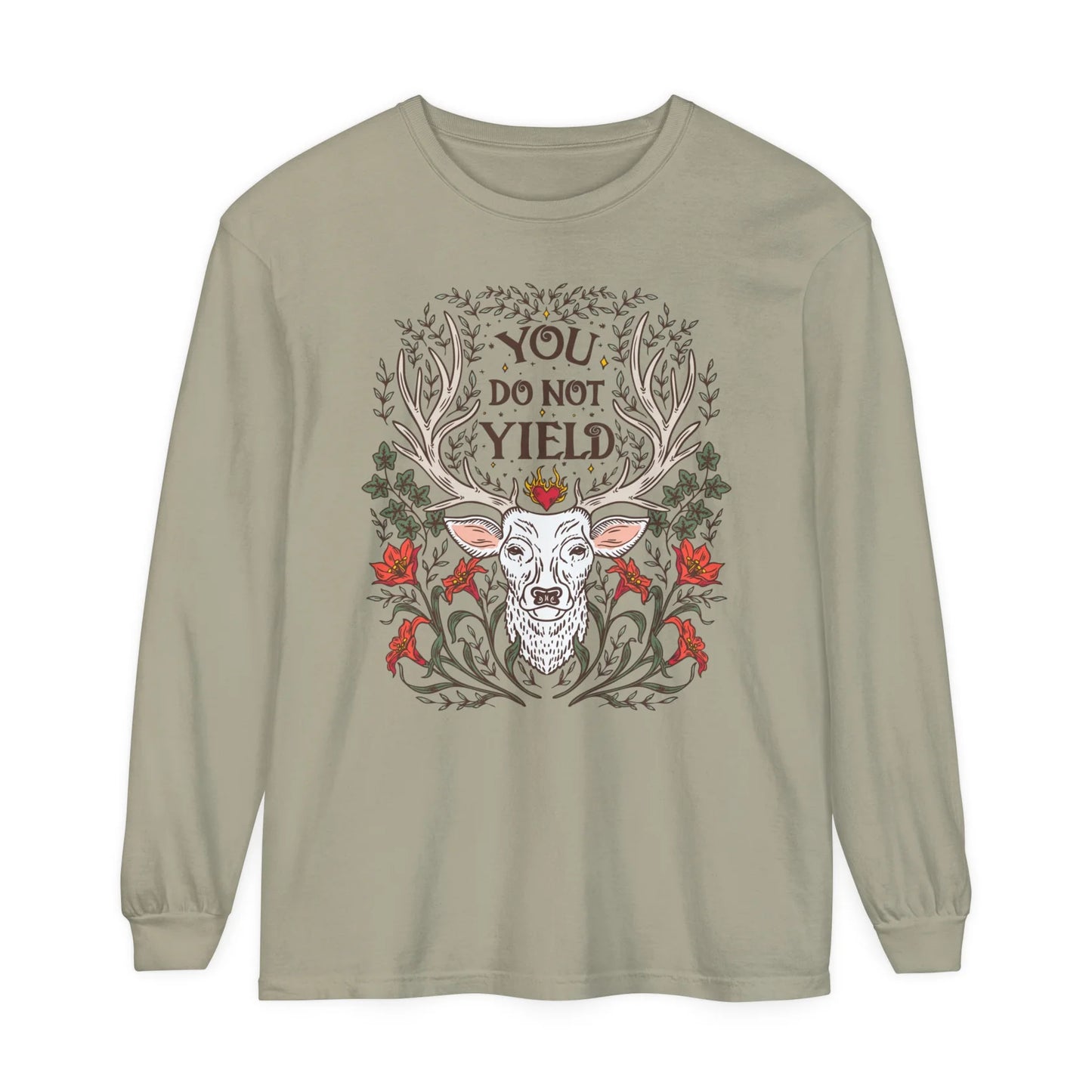 Pre-Order You Do Not Yield Long Sleeve Graphic