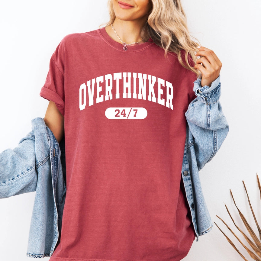 Pre-Order Overthinker 24/7 Graphic Tee