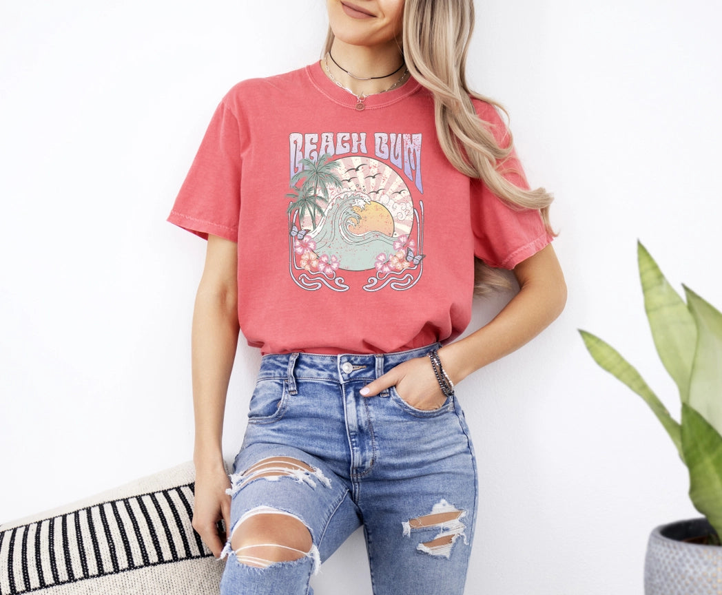 Pre-Order Beach Bum Graphic Tee