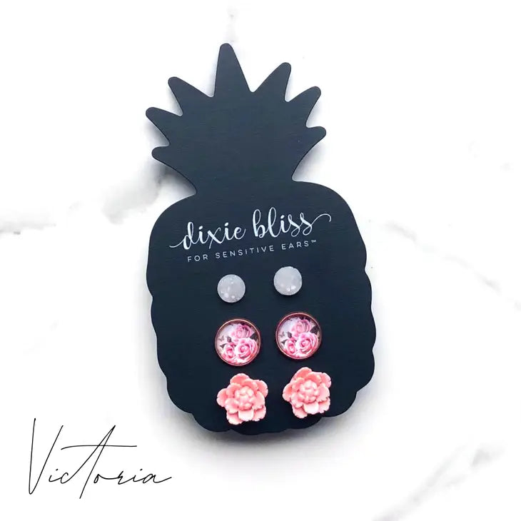 Pre-Order Victoria Earring Set