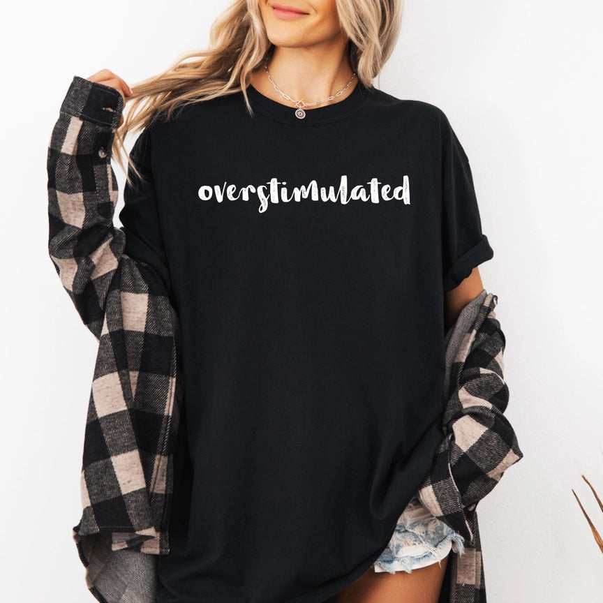 Pre-Order Overstimulated Graphic Tee
