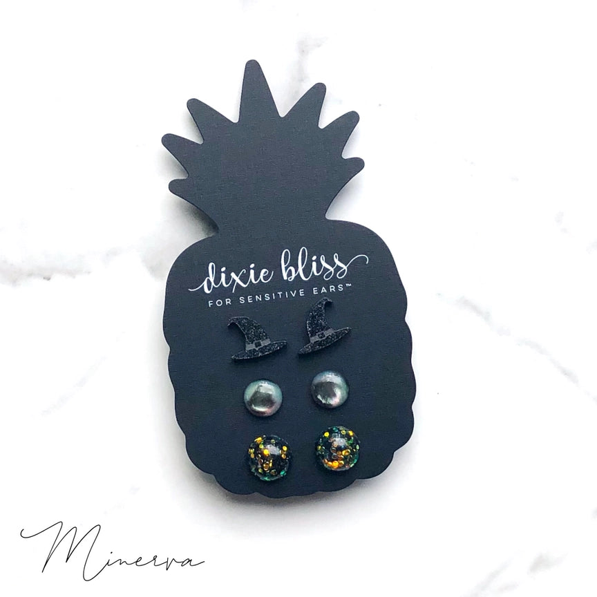 Pre-Order Minerva Earring Pack