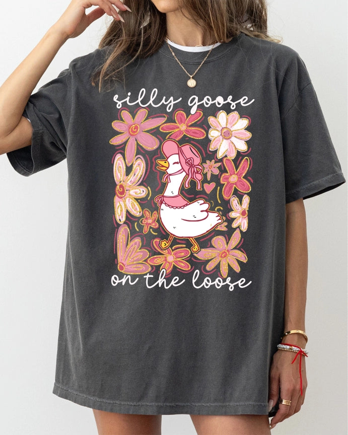 Pre-Order Silly Gooses on the Loose Graphic Tee