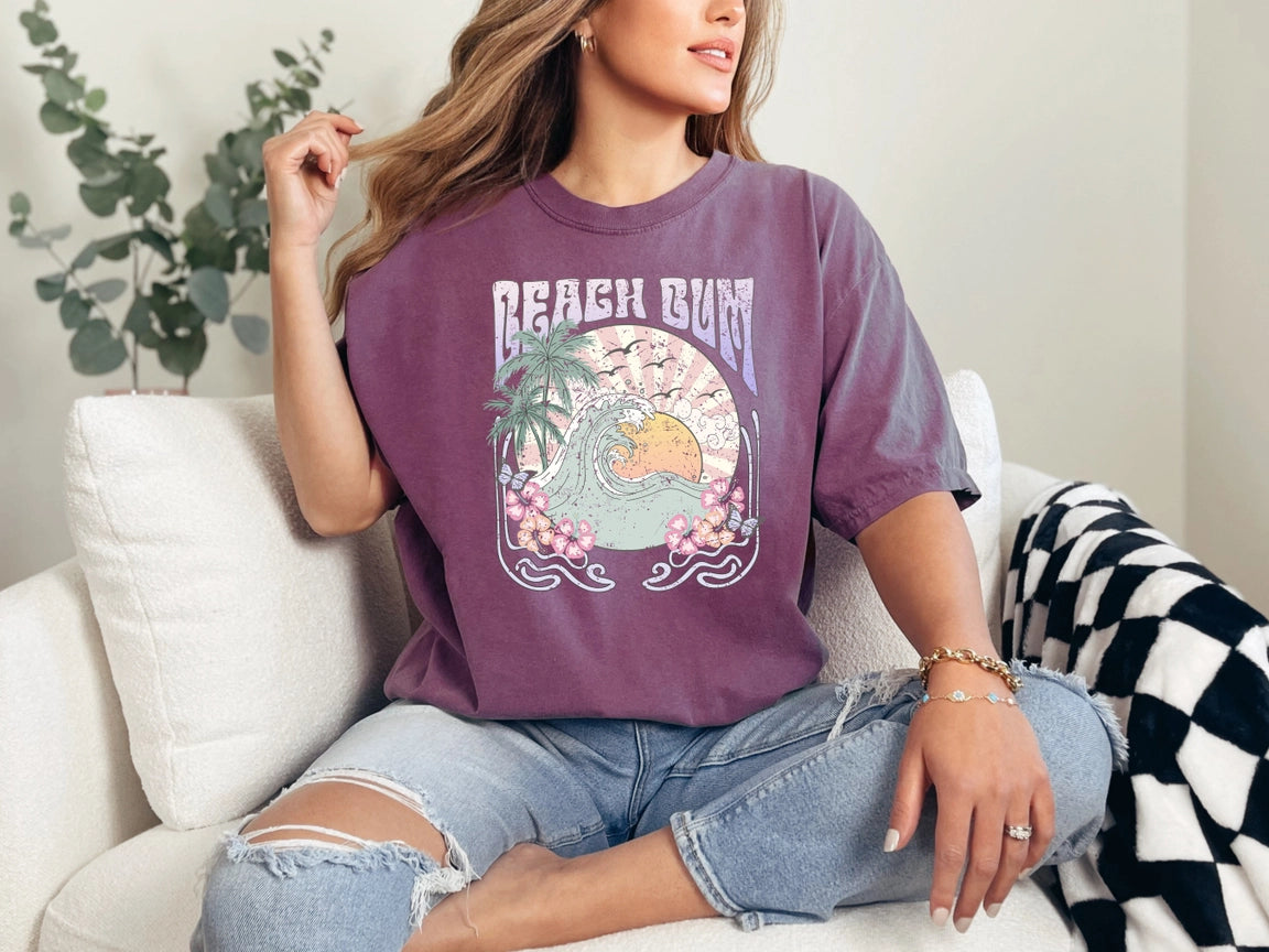 Pre-Order Beach Bum Graphic Tee