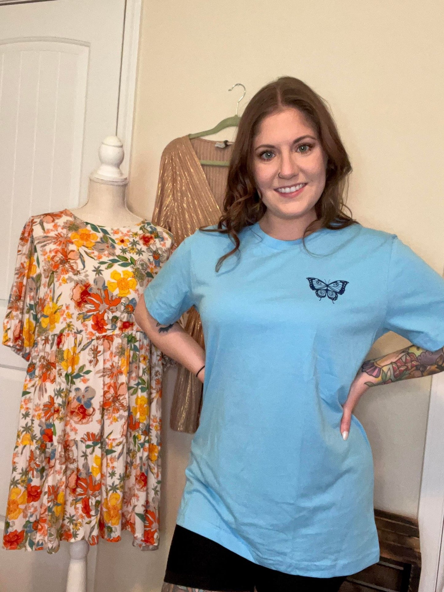 Stop Shrinking Yourself Graphic Tee