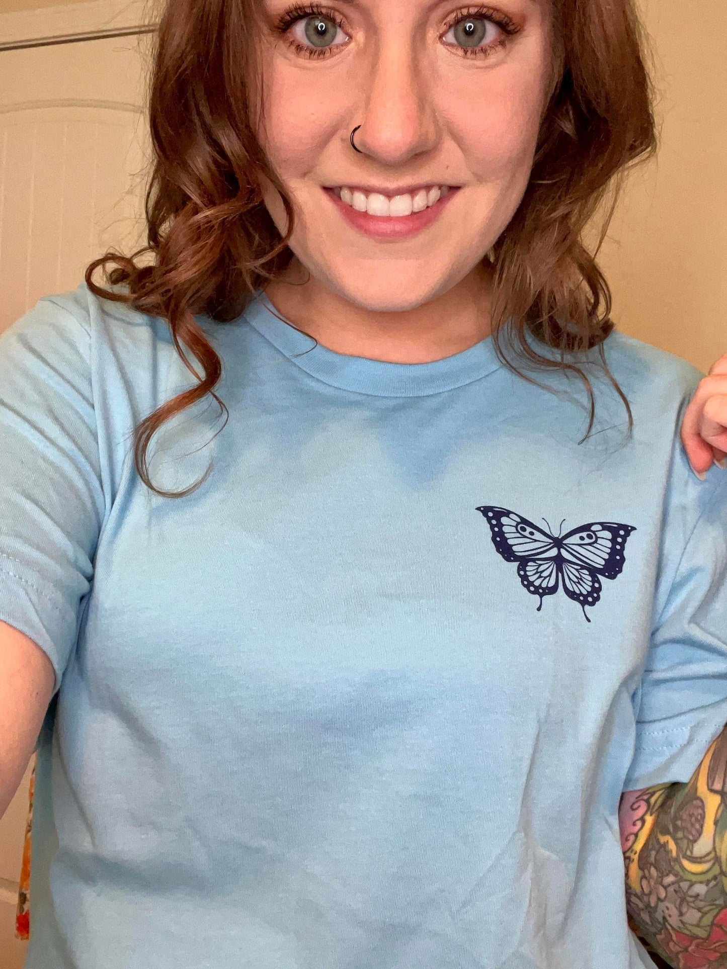 Stop Shrinking Yourself Graphic Tee