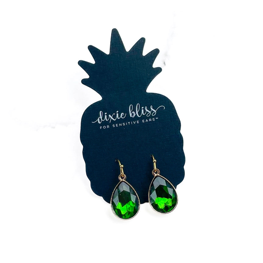 Pre-Order Emerald Drops Earrings