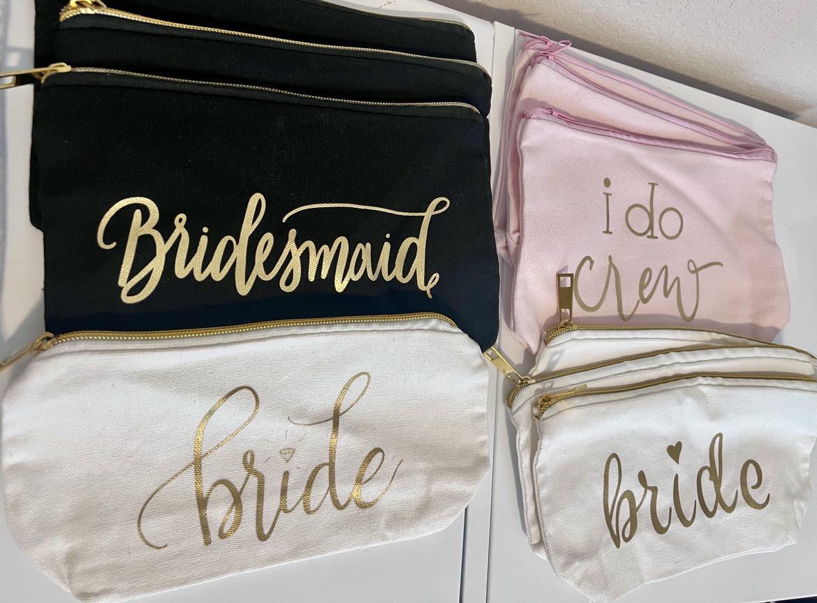 Canvas Bridal Bags - ONLY $1 Each
