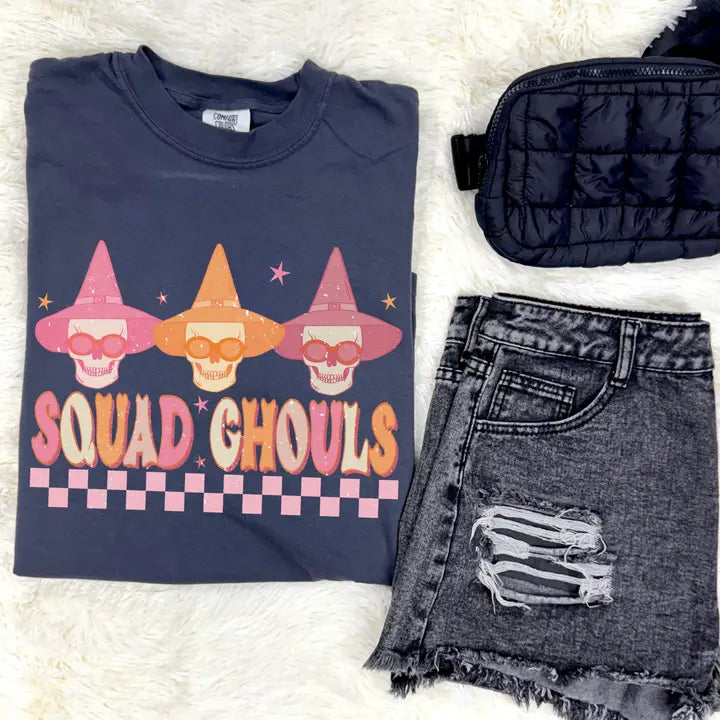 Pre-Order Squad Ghouls Pink Graphic Tee