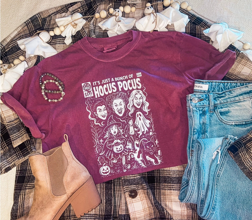 Pre-Order Hocus Pocus Graphic Tee