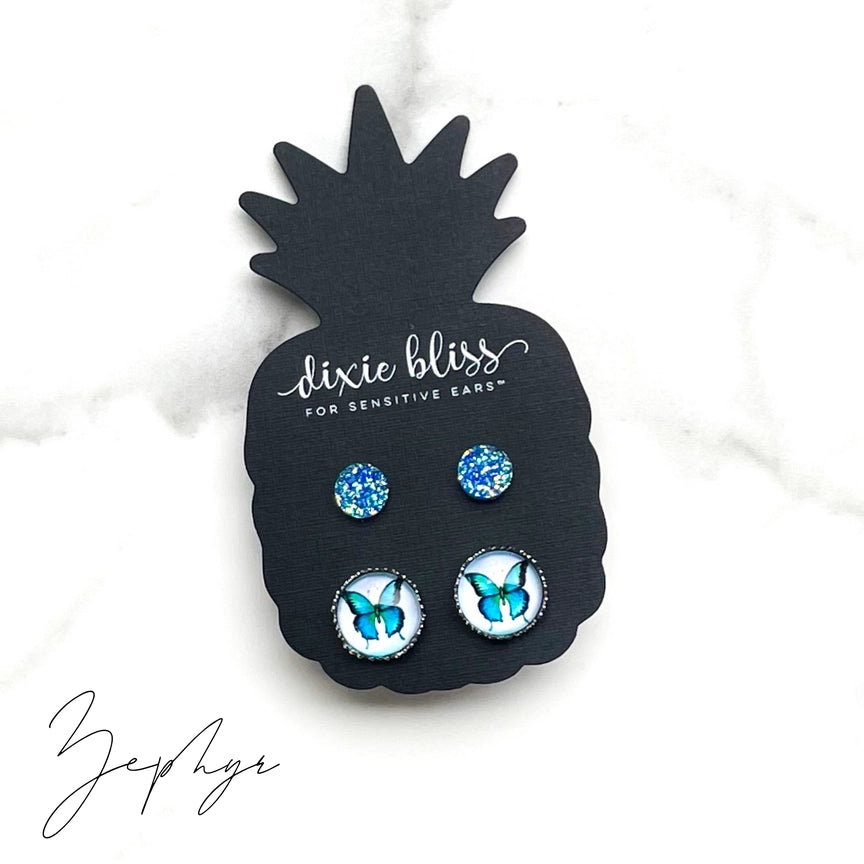 Pre-Order Zephyr Earring Stud Pack