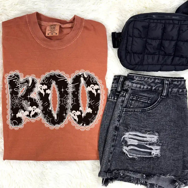 Pre-Order Boo Lace Graphic Tee