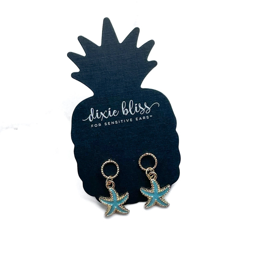 Pre-Order Wish Upon a Starfish Earrings