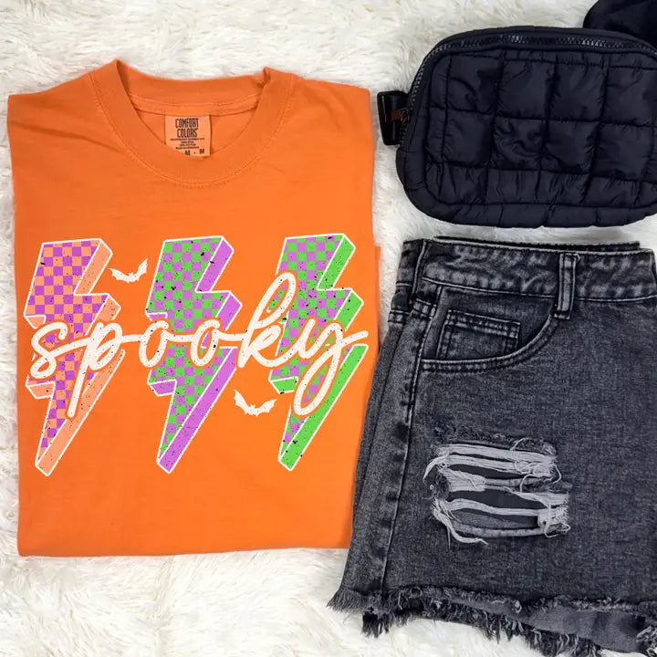 Pre-Order Spooky Lightning Graphic Tee