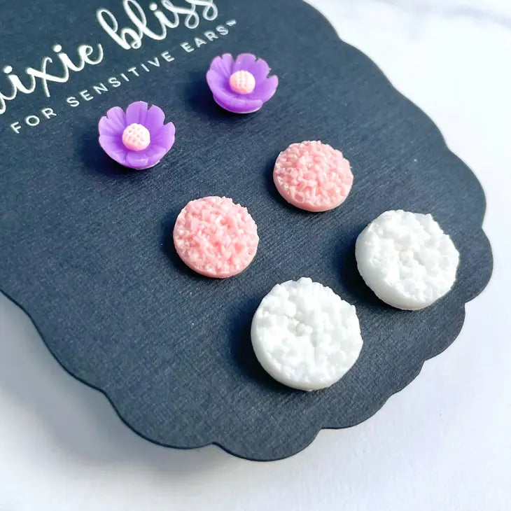 Pre-Order Robin 3-Pack Earrings