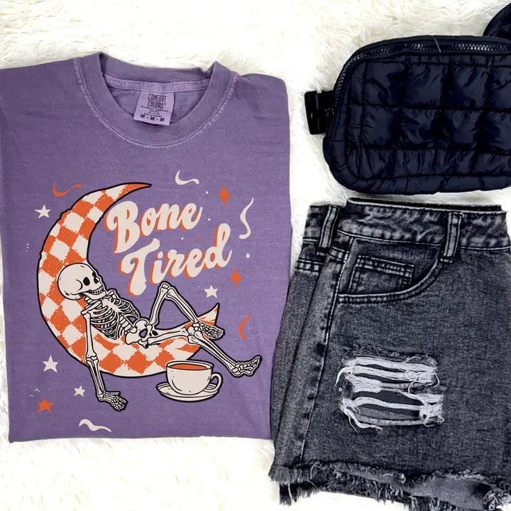 Pre-Order Bone Tired Graphic Tee