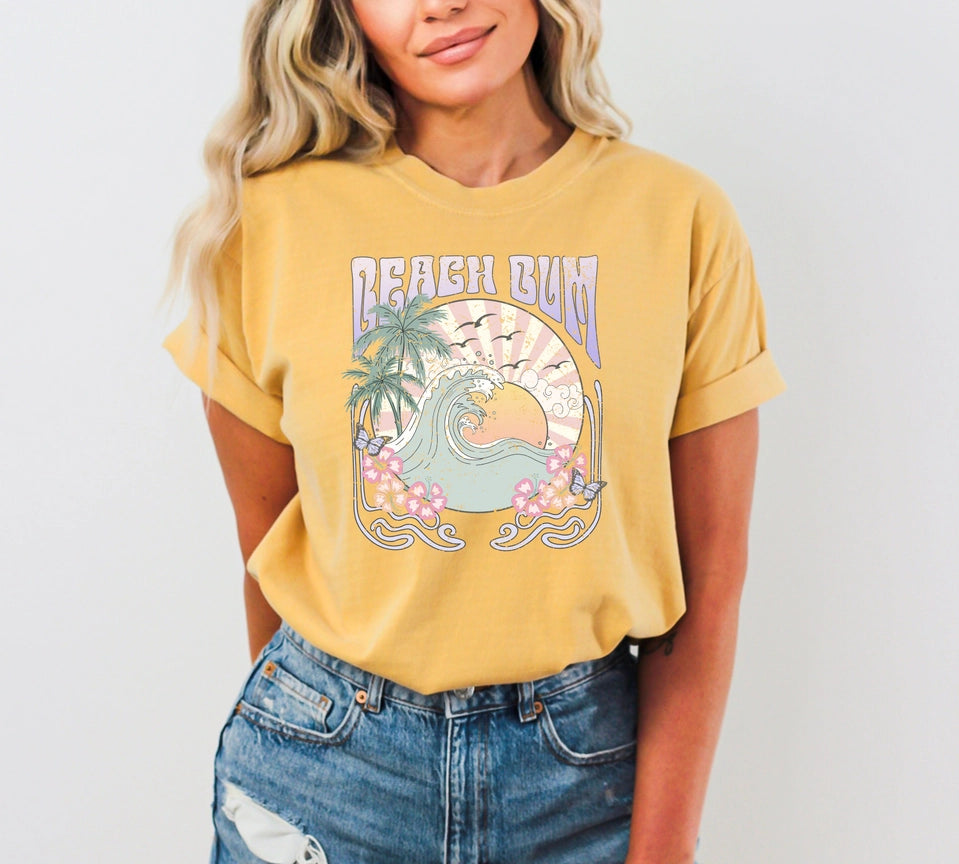 Pre-Order Beach Bum Graphic Tee