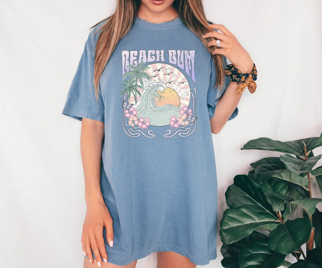 Pre-Order Beach Bum Graphic Tee