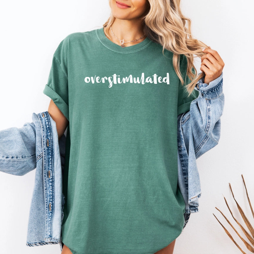 Pre-Order Overstimulated Graphic Tee