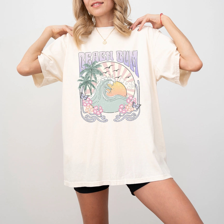 Pre-Order Beach Bum Graphic Tee
