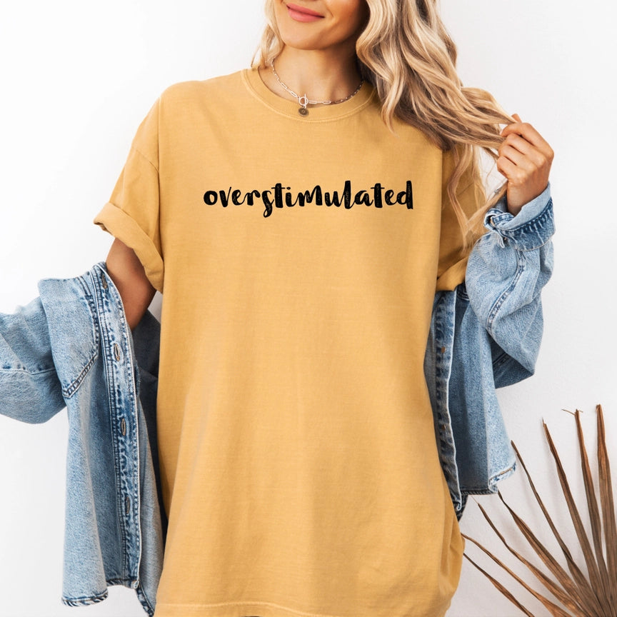 Pre-Order Overstimulated Graphic Tee