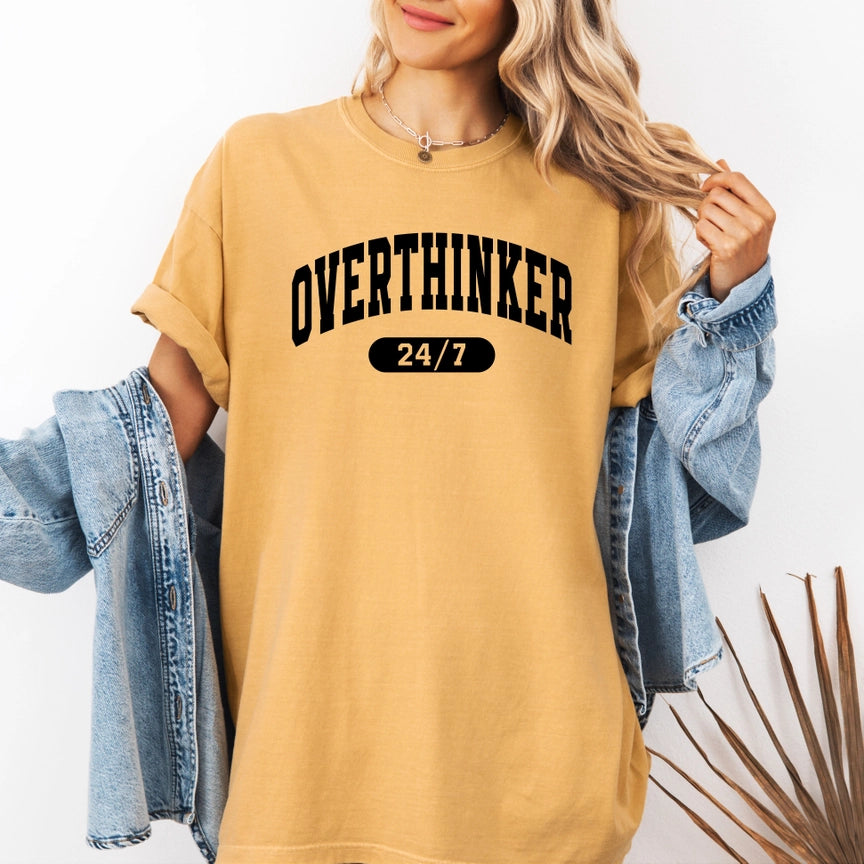Pre-Order Overthinker 24/7 Graphic Tee