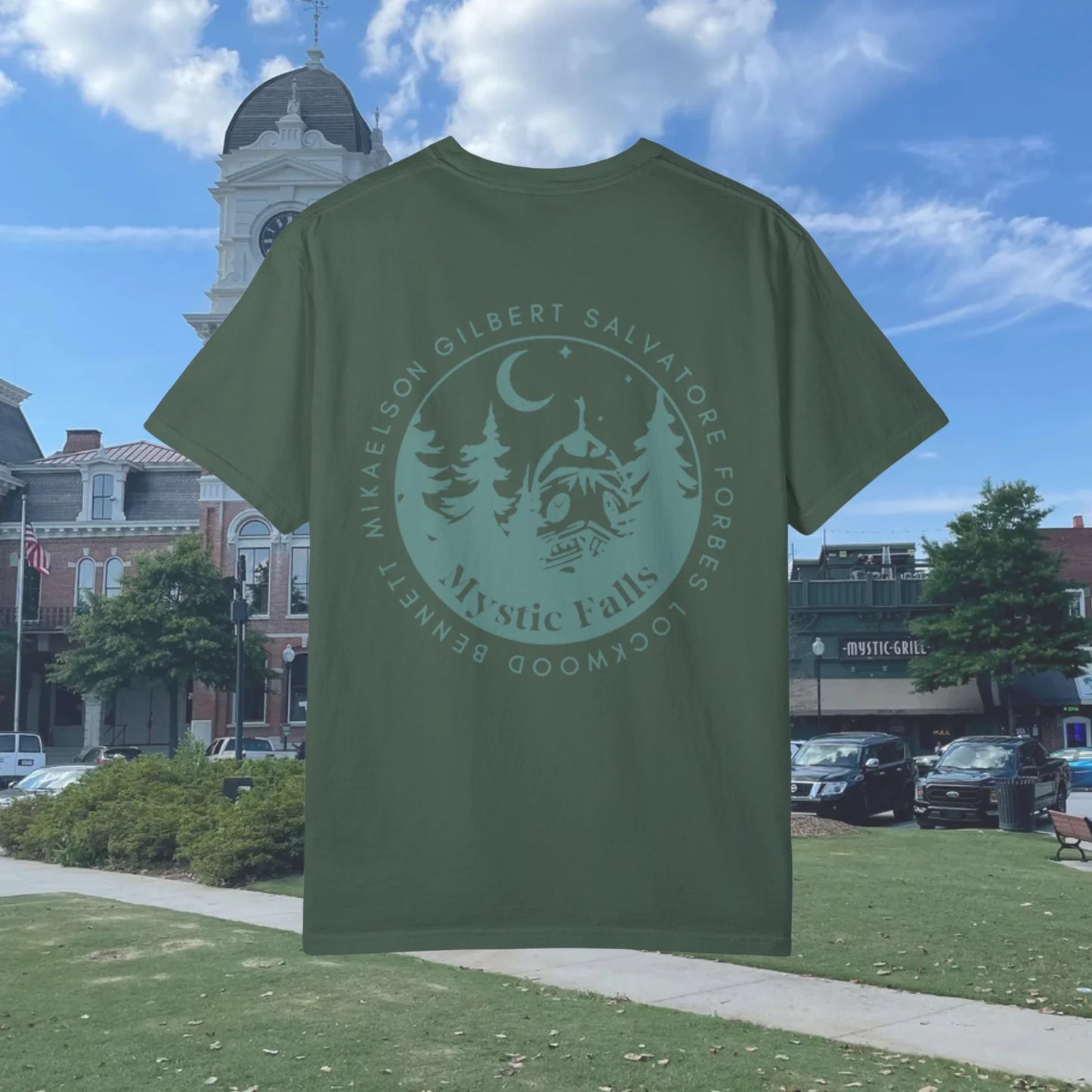Pre-Order Mystic Falls Graphic Tee