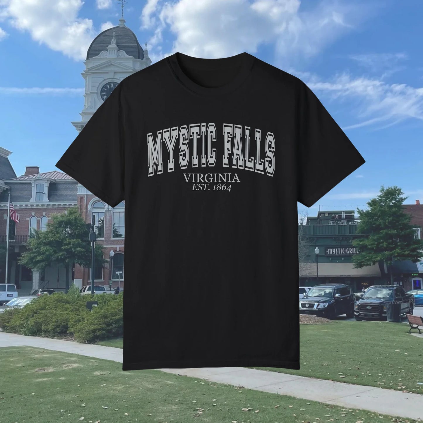 Pre-Order Mystic Falls Graphic Tee
