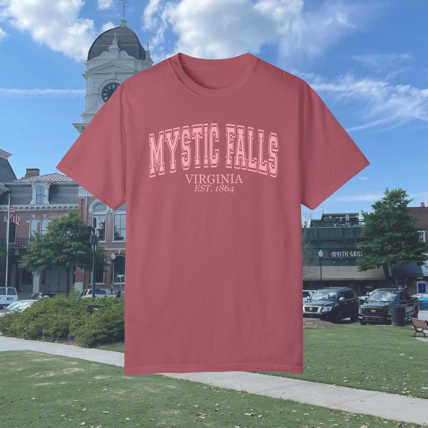 Pre-Order Mystic Falls Graphic Tee