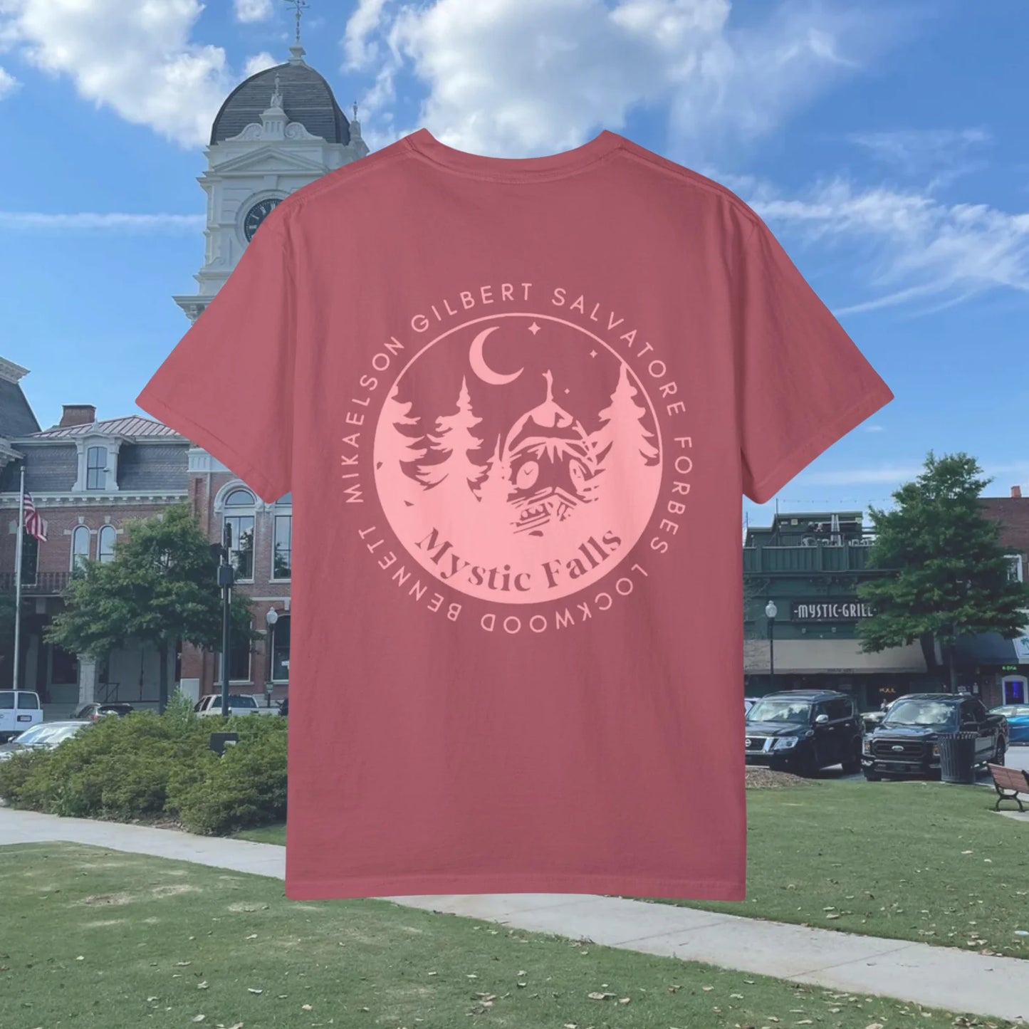 Pre-Order Mystic Falls Graphic Tee