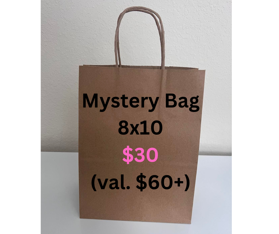 8x10 Mystery Bag