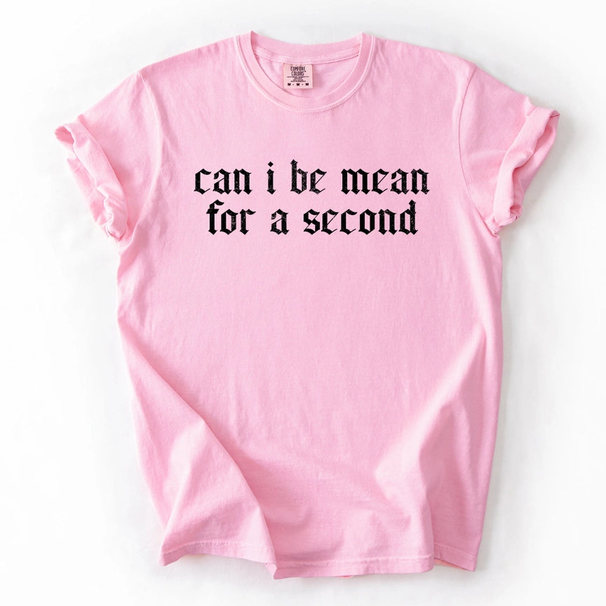 Pre-Order Can I Be Mean For A Second Graphic Tee