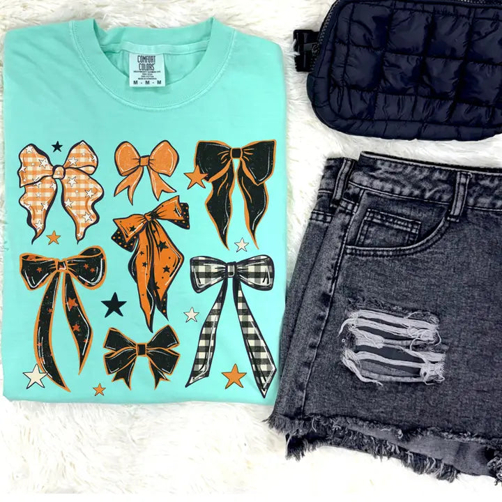 Pre-Order Bow Collage Graphic Tee