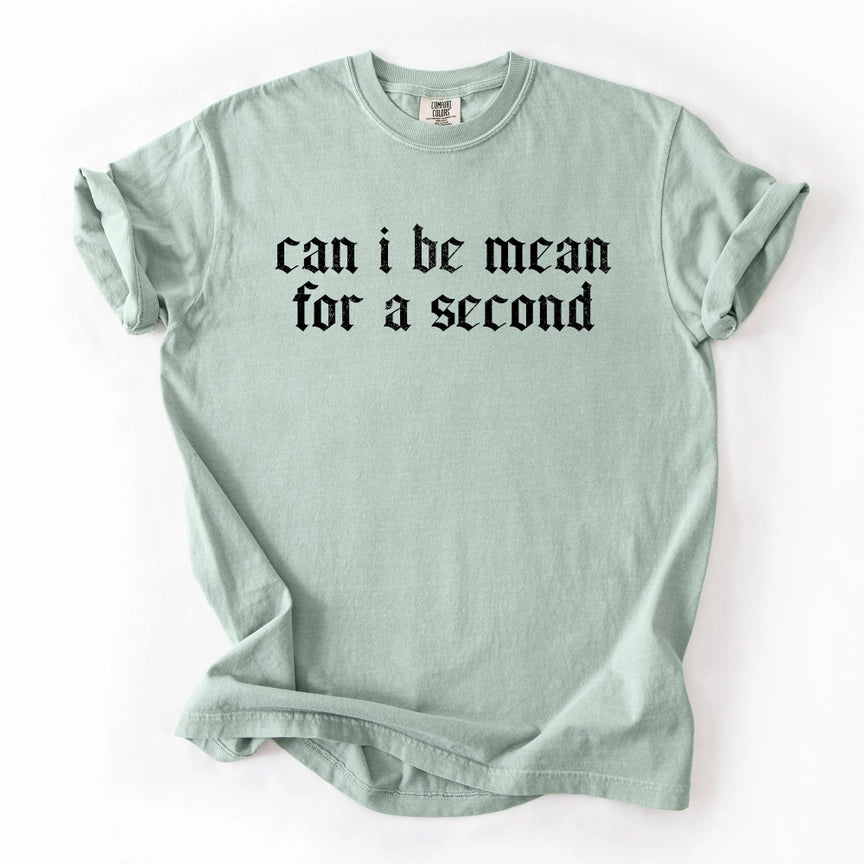 Pre-Order Can I Be Mean For A Second Graphic Tee