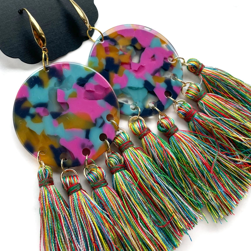 Pre-Order Fantastic in Summer Earrings