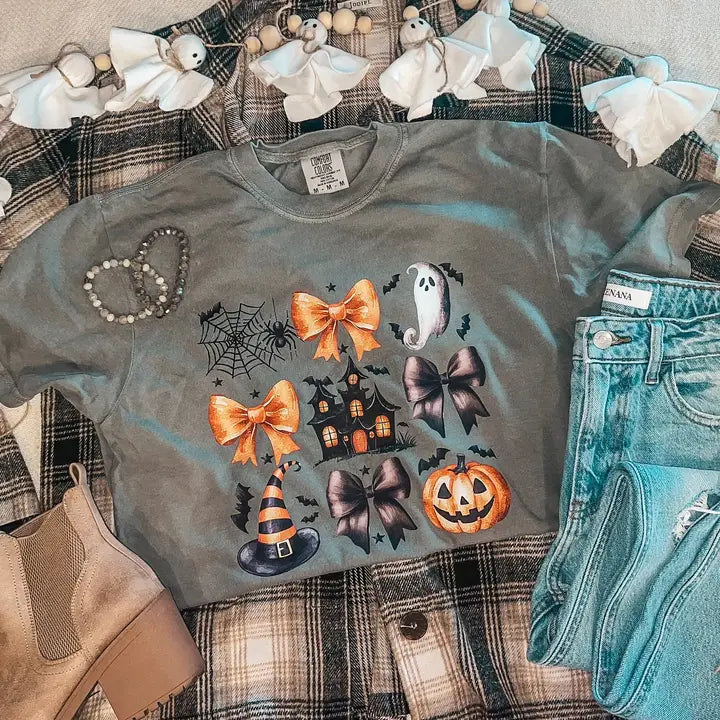 Pre-Order Halloween Bows Graphic Tee
