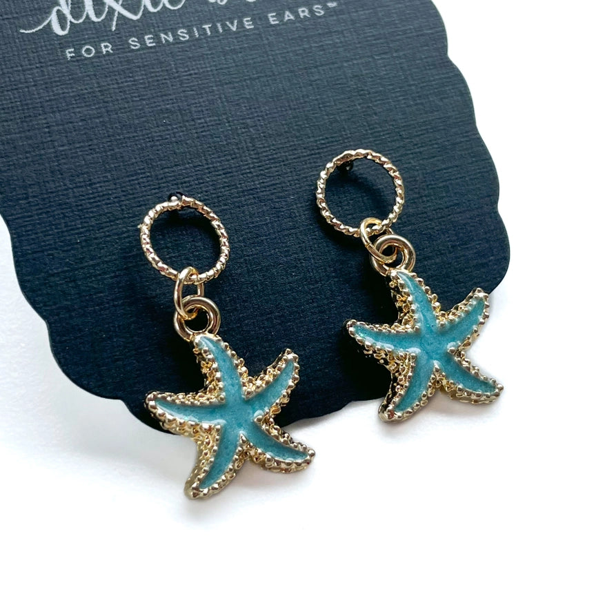 Pre-Order Wish Upon a Starfish Earrings