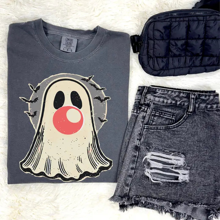 Pre-Order Bubble Ghost Graphic Tee
