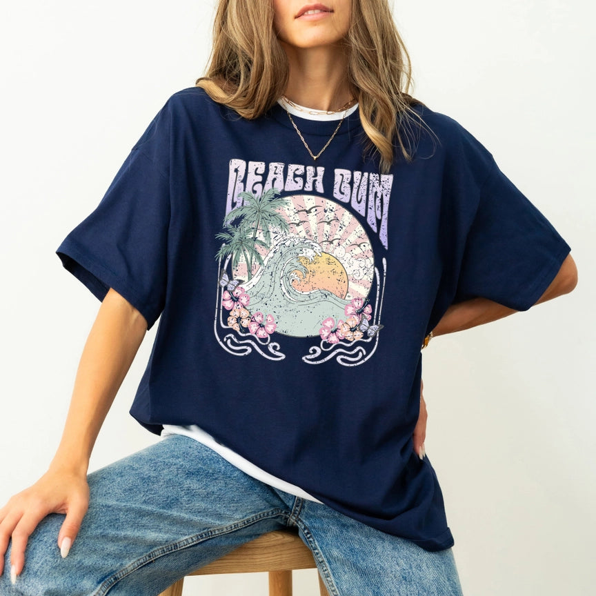 Pre-Order Beach Bum Graphic Tee