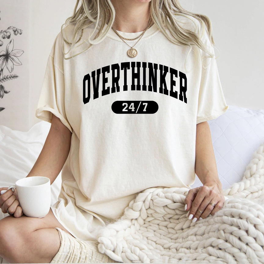 Pre-Order Overthinker 24/7 Graphic Tee