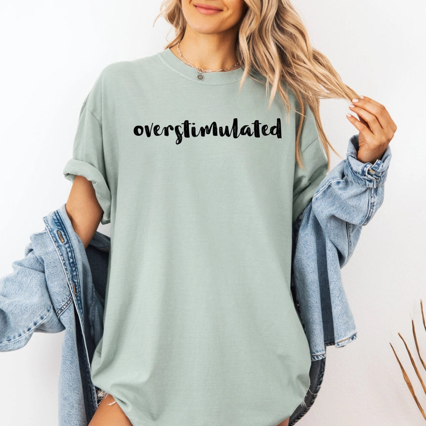 Pre-Order Overstimulated Graphic Tee
