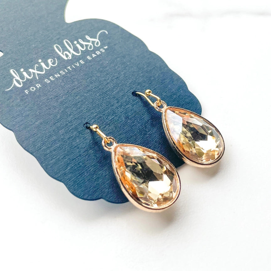 Pre-Order Champagne Drops Earrings