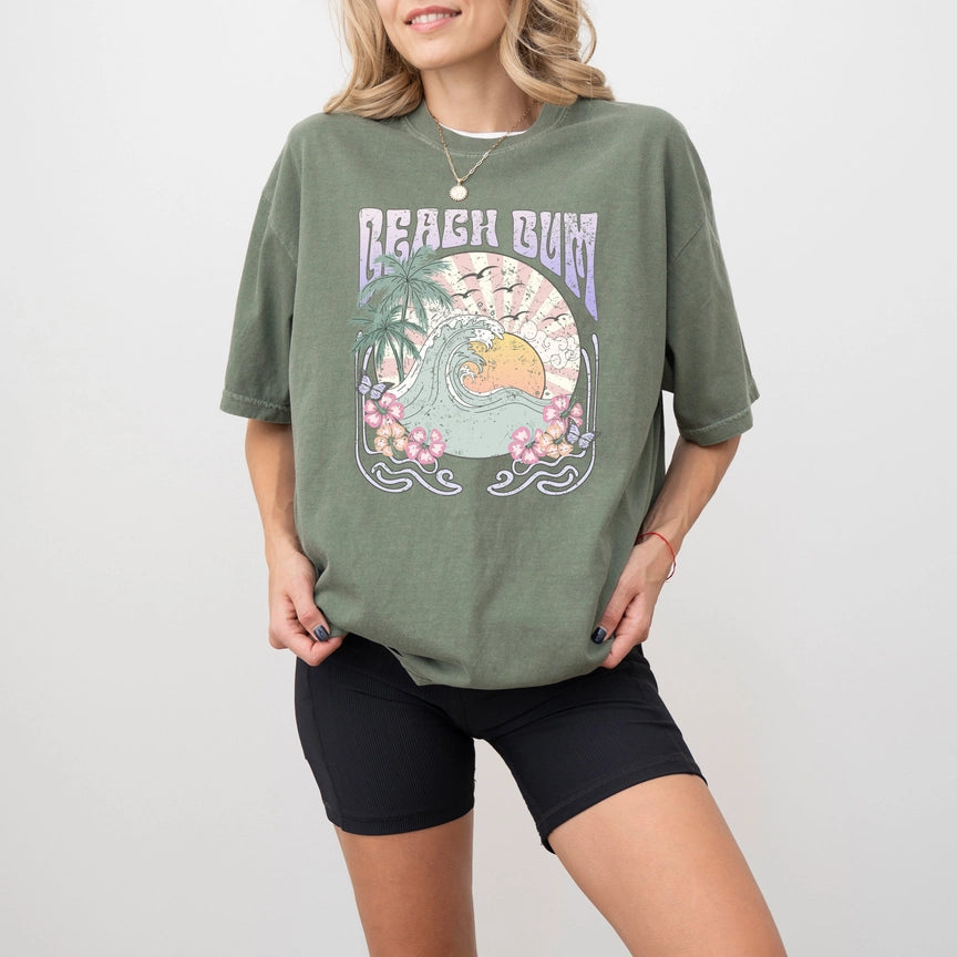 Pre-Order Beach Bum Graphic Tee