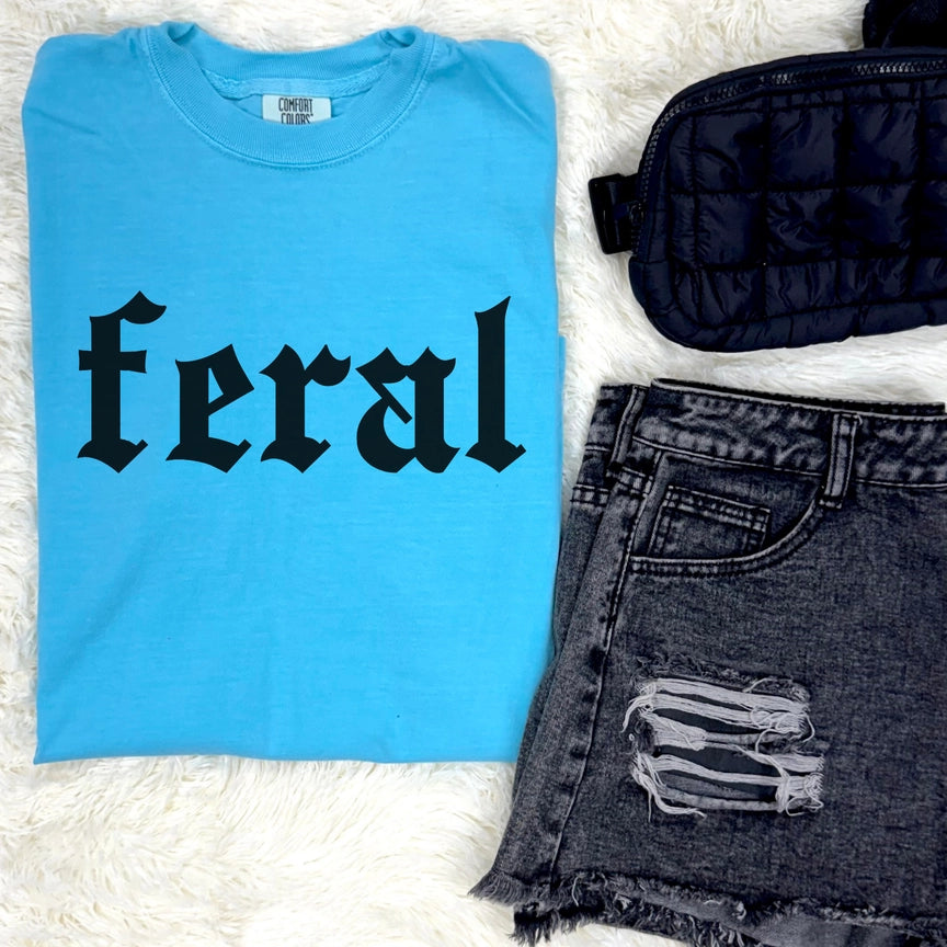 Pre-Order Feral Graphic Tee
