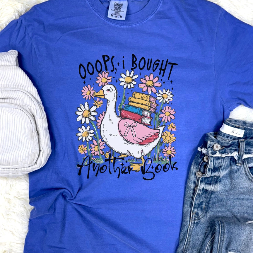 Pre-Order Oops Another Book Graphic Tee